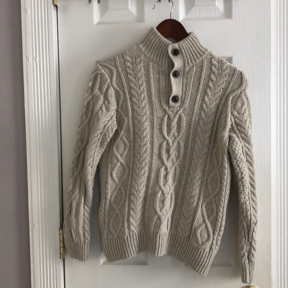 Gap Oatmeal Sweater